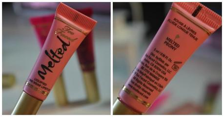 Melted de Too Faced !!!