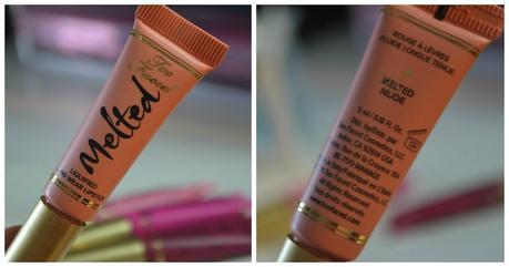 Melted de Too Faced !!!