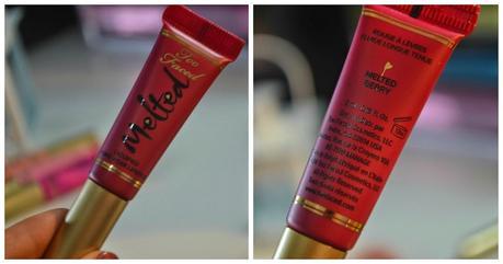 Melted de Too Faced !!!