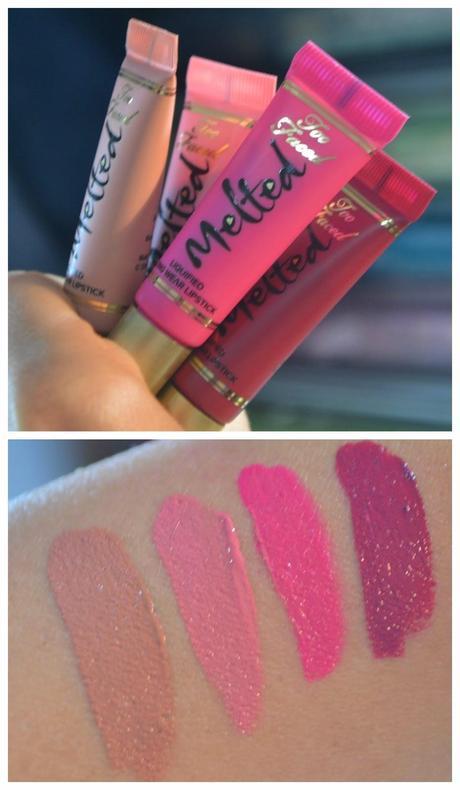 Melted de Too Faced !!!