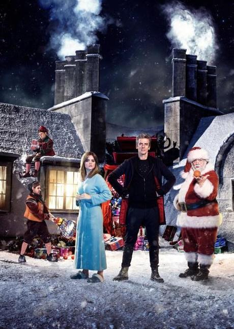 Doctor-Who-Christmas Special 2014-Peter Capaldi-Jenna Coleman-Nick Frost-Poster