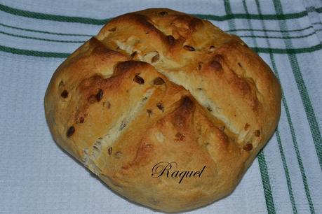 Pan de Pipas casero