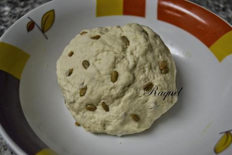Pan de Pipas casero