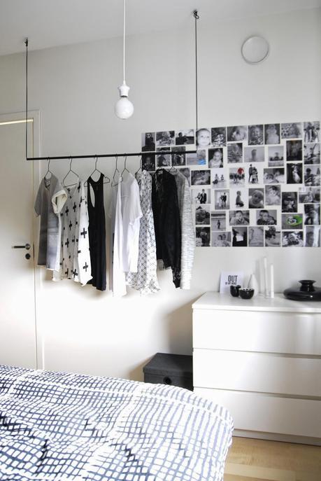 Convertir un dormitorio en vestidor