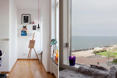 Una casa moderna con mucho color Una casa moderna con mucho color