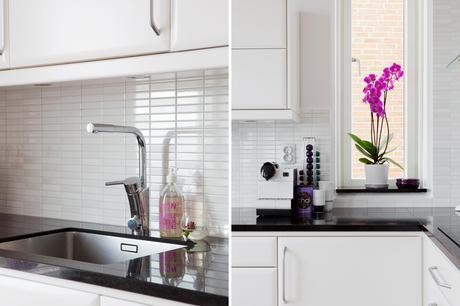 Una casa moderna con mucho color Una casa moderna con mucho color