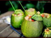 Calabacines rellenos.