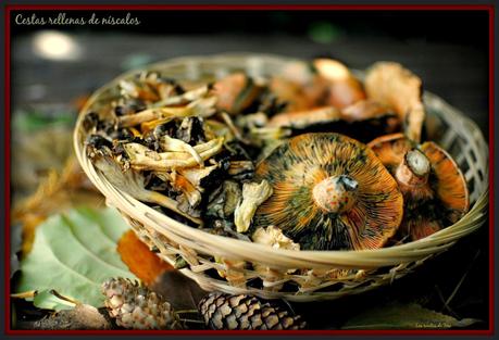 cestas rellenas de níscalos las recetas de tere 02