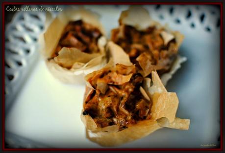cestas rellenas de níscalos las recetas de tere 01
