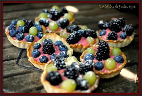 Tartaletas de frutos rojos las recetas de tere 07