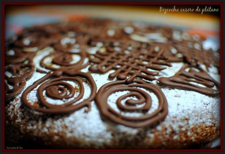 bizcocho casero de platano tererecetas 02