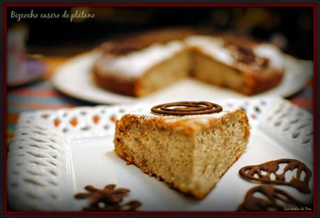 bizcocho casero de platano tererecetas 01