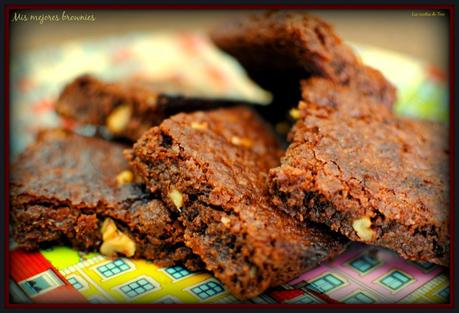 Mis mejores brownies.