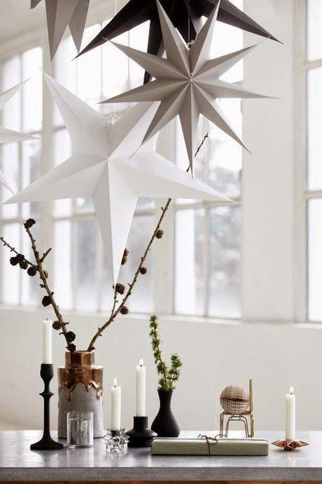 Decorar en blanco en Navidad