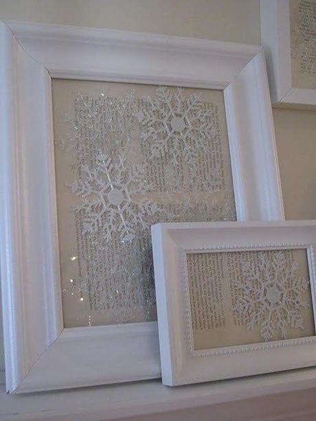 Decorar en blanco en Navidad