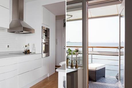 Decorar un apartamento con vistas al mar