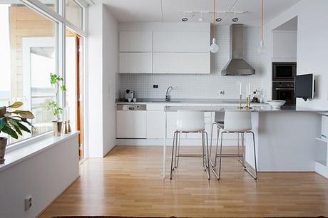 Decorar un apartamento con vistas al mar