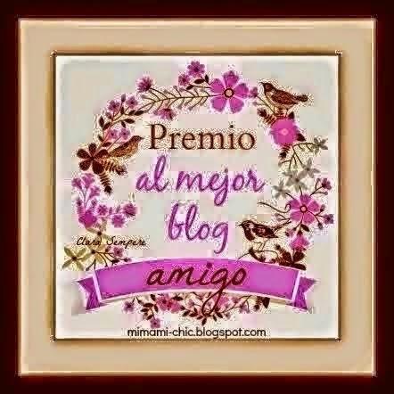 Más premios al blog