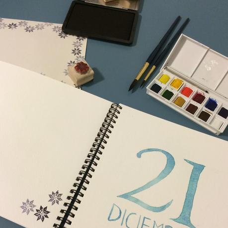 Día 21 por Lydia de Maow Design