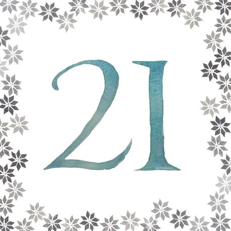 Día 21 por Lydia de Maow Design