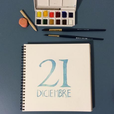 Día 21 por Lydia de Maow Design