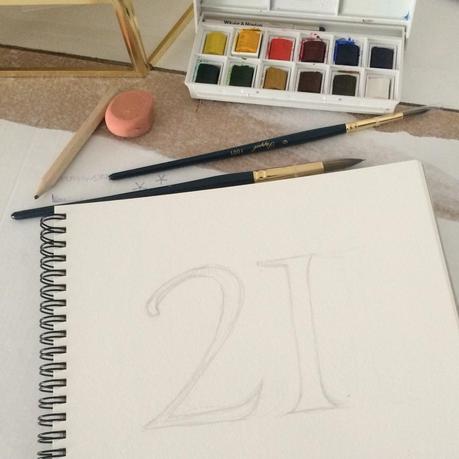 Día 21 por Lydia de Maow Design