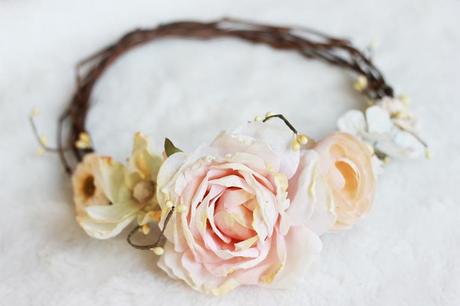 DIY: Corona de flores