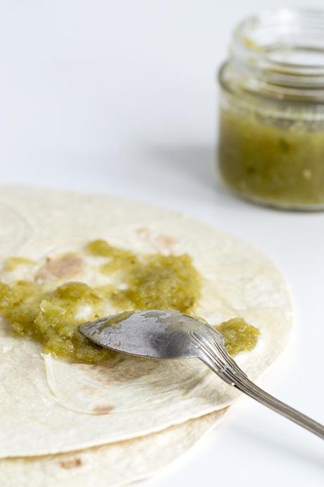 SALSA VERDE MEXICANA (PARA TACOS, CARNES, ETC.)