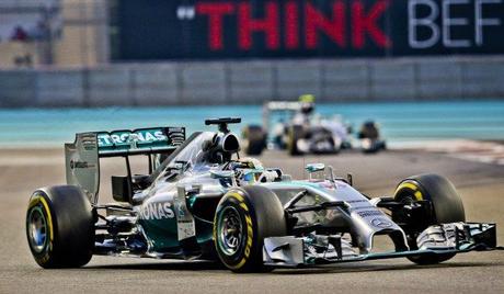 Lewis Hamilton ganó en Abu Dhabi y es el nuevo campeón