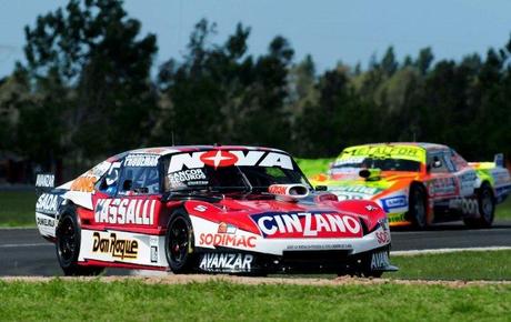 Rossi no pudo ganar en Trelew pero sigue como líder de la Copa de Oro