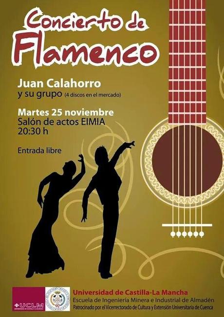 Mañana tarde de flamenco en la EIMI Almadén