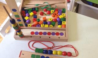 formas para enhebrar de andreu toys