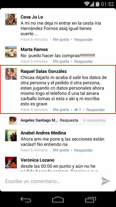 SuiteBlanco o cómo NO hacer una promoción web Cruce de datos personales.