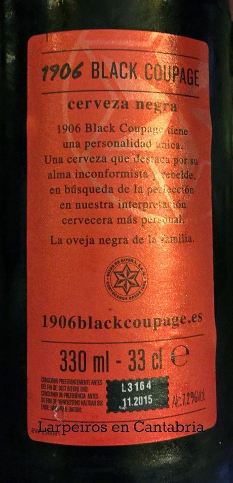 Cerveza 1906 Black Coupage de Estrella Galicia: La Oveja Negra de la familia Rivera