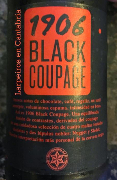 Cerveza 1906 Black Coupage de Estrella Galicia: La Oveja Negra de la familia Rivera