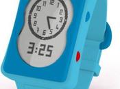 Reloj aprendizaje kwid azul