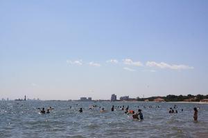 El mar amarillo en Beidahe