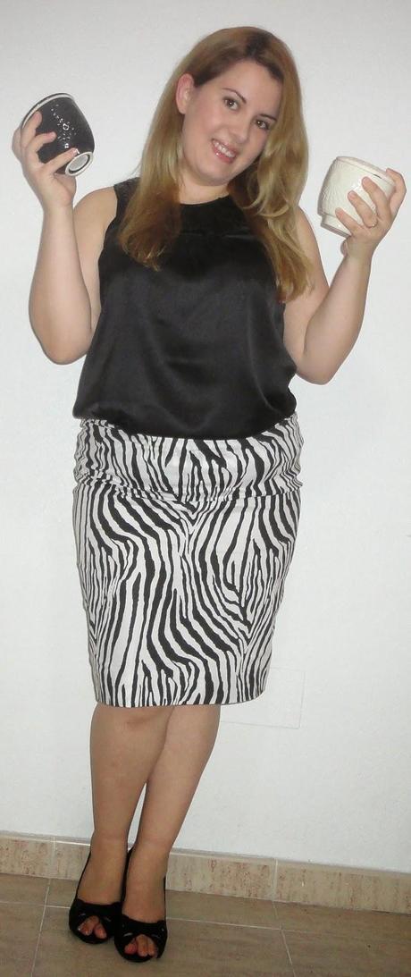 Falda Animal Print