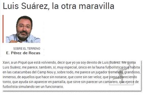 Desfachatez en estado puro