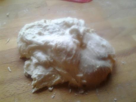 MI PRIMER PAN ARTESANO....