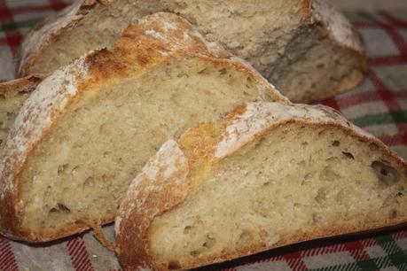 MI PRIMER PAN ARTESANO....