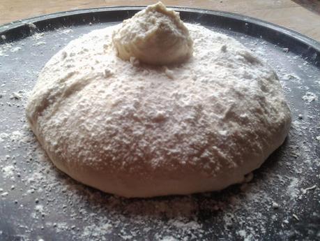 MI PRIMER PAN ARTESANO....