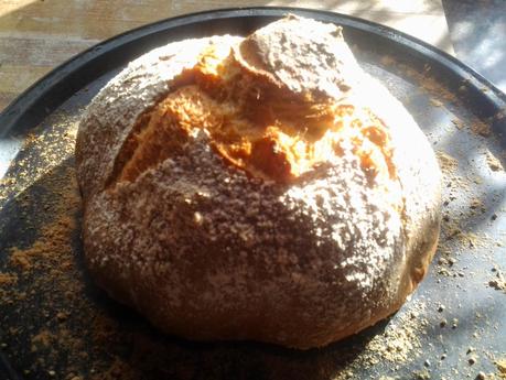 MI PRIMER PAN ARTESANO....