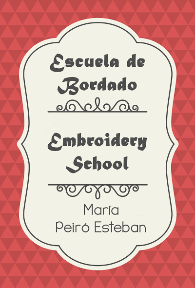 Escuela de bordado: Herramientas y materiales para bordar a mano / Embroidery School: Tools and materials for hand embroidery