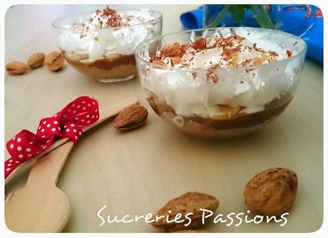 Mi versión mini de Banoffee Pie: Reto: Alfabeto Dulce