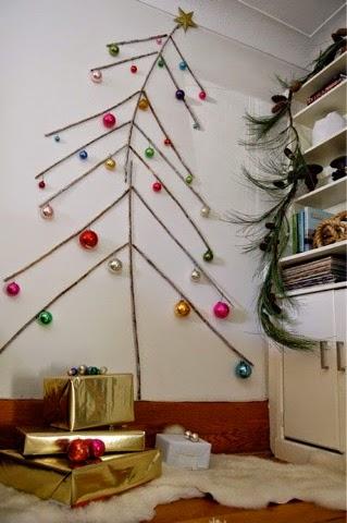 Originales Arboles de Navidad DIY