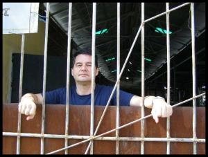 Angel Santiesteban en prisión de Lawton La Habana