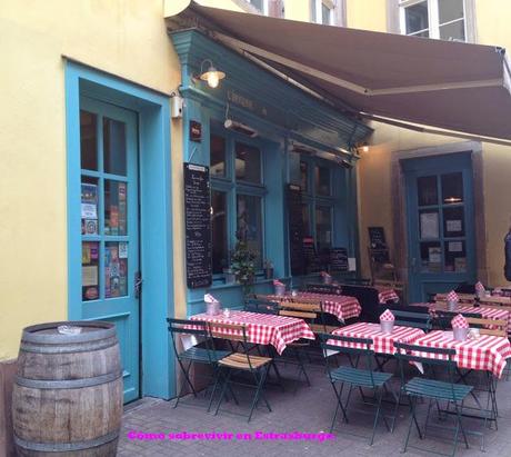 L'Épicerie, restaurante parisino en Estrasburgo.