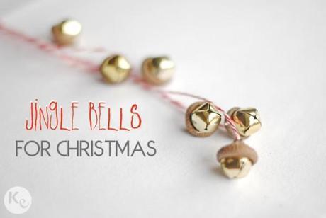 DIY. Jingle Bells Pendant Decor