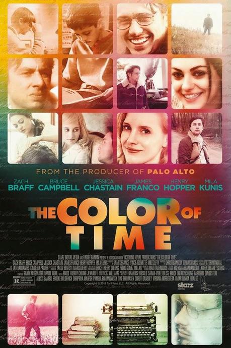 PÓSTER Y TRAILER EN V.O. DE “THE COLOR OF TIME”